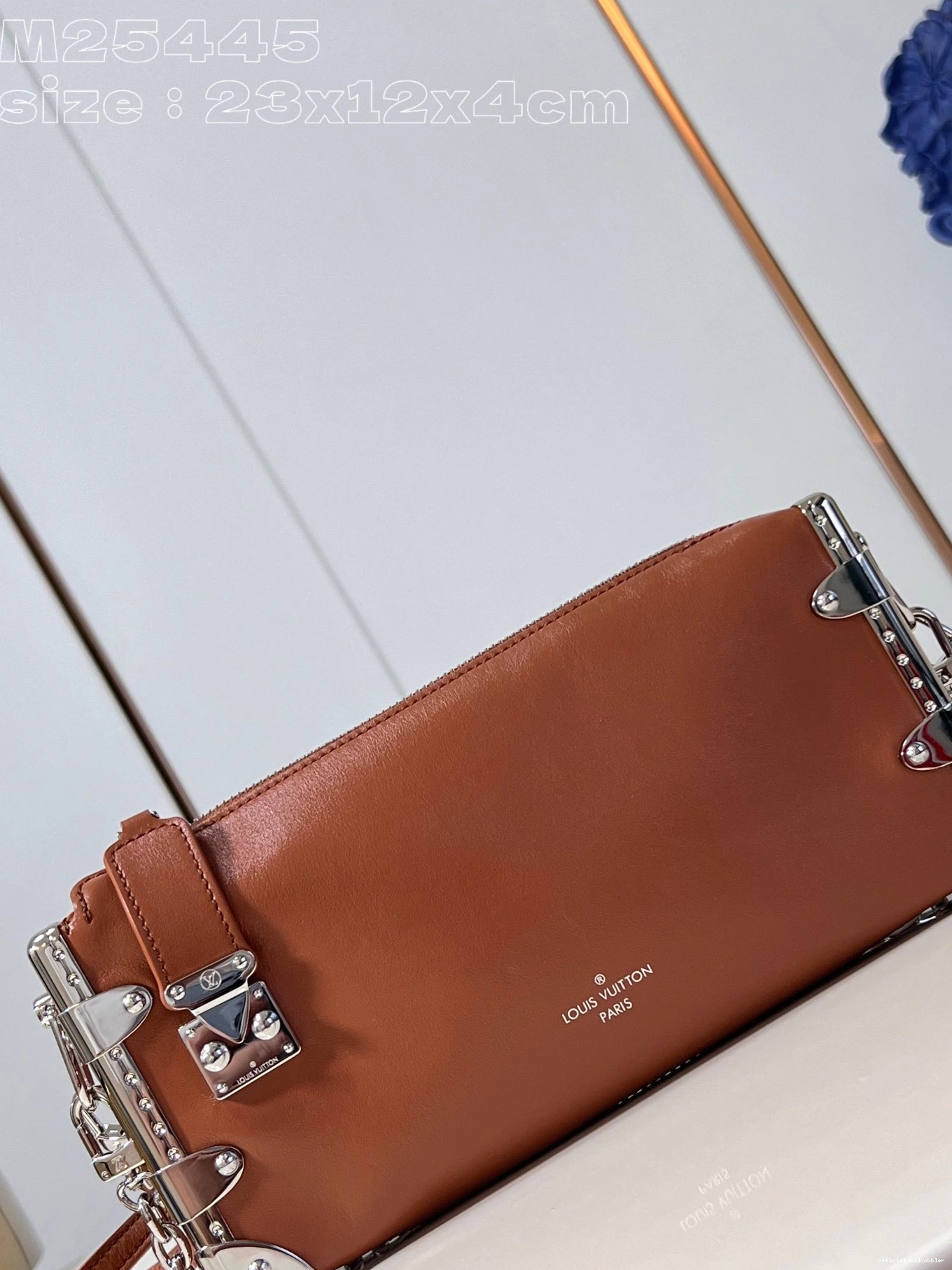 Official oldcobbler Trunk-23*12*4CM Louis Vuitton Slim 0718